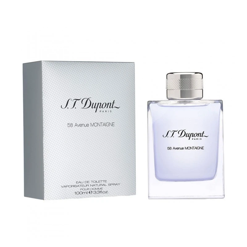 S.T.Dupont 58 Avenue Montaigne EDT 100ml, Тоалетна вода за Мъже